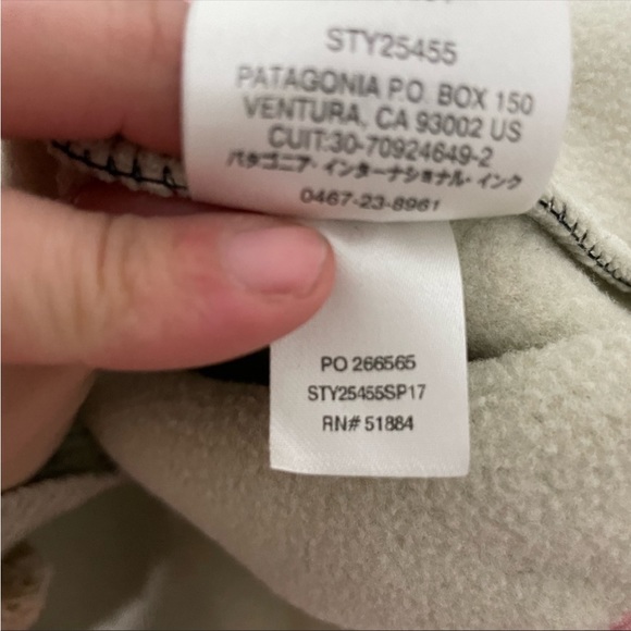 Patagonia Lightweight Synchilla Snap-T Pullover Pelican and Ink sz xs - Picture 3 of 6